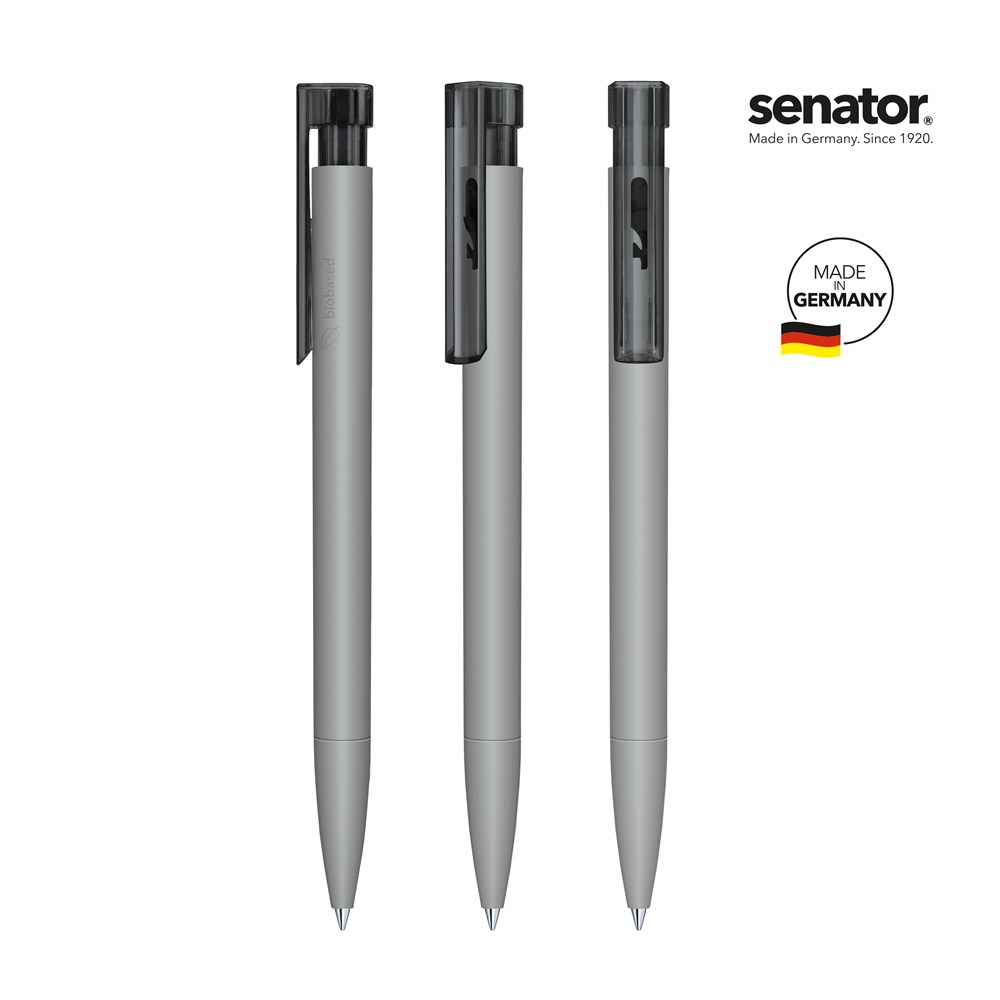 senator® Liberty Bio balpen - cool gray 9
