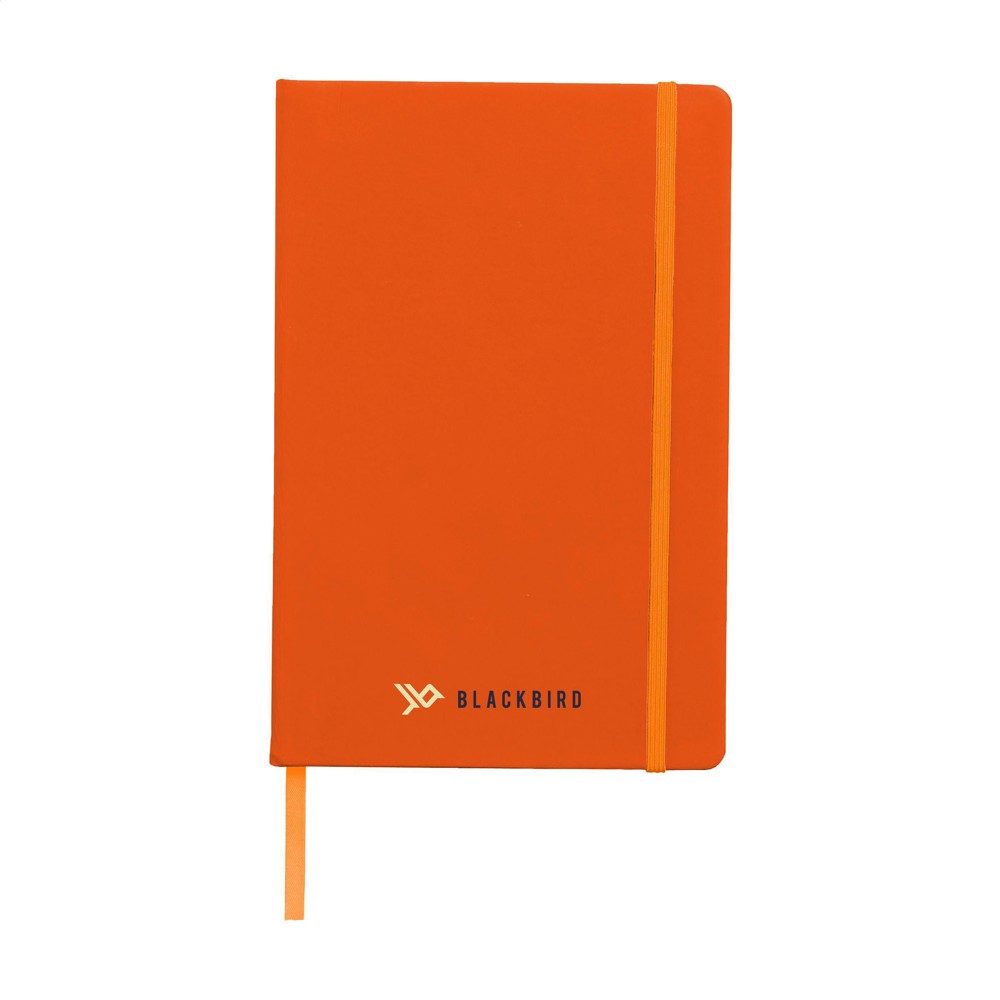 Note Notebook A5 notitieboek - oranje (± PMS 165)